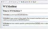 Pictures of Wysiwyg Editor GPL Pictures of Wysiwyg Editor GPL