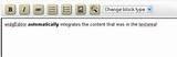 Photos of Wysiwyg Editor GPL Photos of Wysiwyg Editor GPL